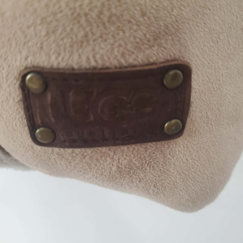 UGG Crossbody Tan And Brown Bag - Picture 5 of 12